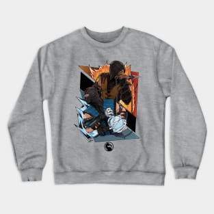 Scorpion & Sub Zero Crewneck Sweatshirt